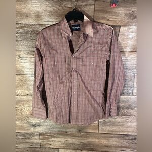 Wrangler button up shirt